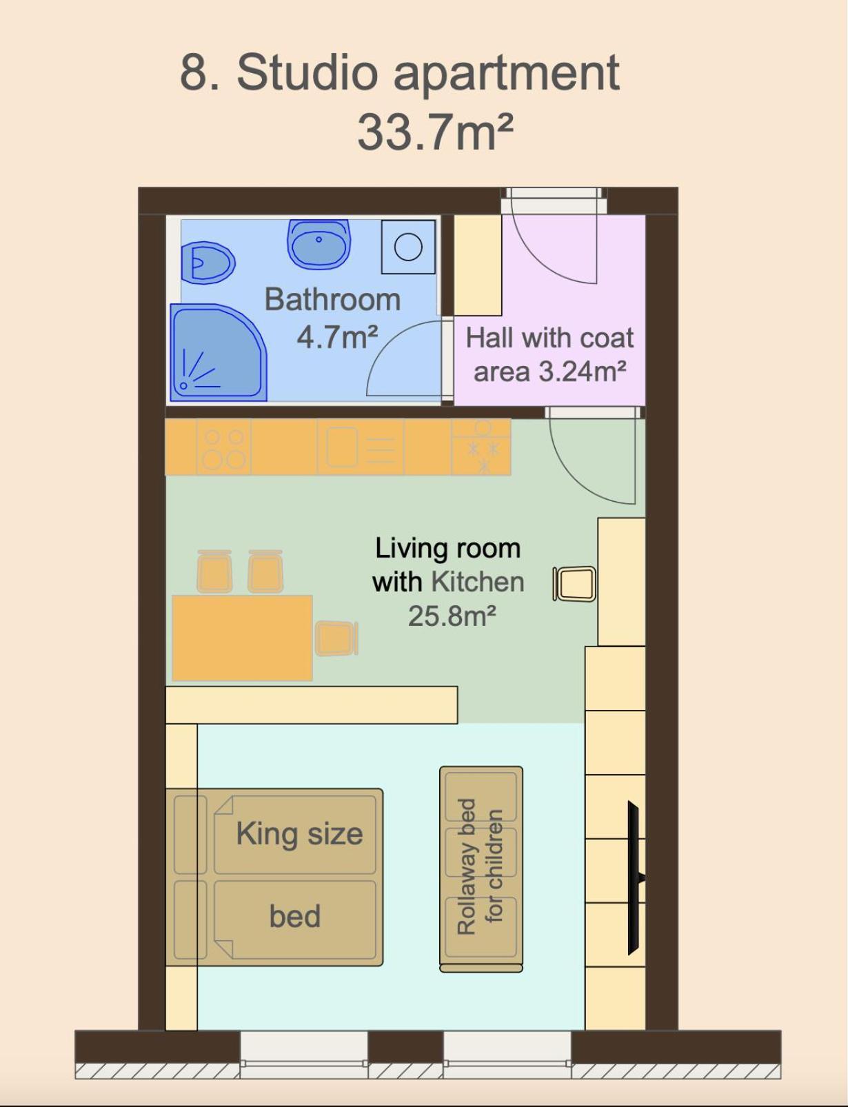 Riverside Apartment Praha Εξωτερικό φωτογραφία